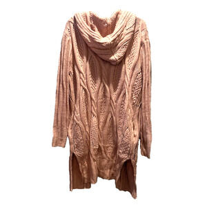 🌸MOVING SALE 🌸 Simply Couture Pink Hooded Cardigan